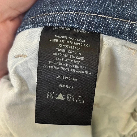 Kut From the Kloth Sz 16 Celine Slouchy Boyfriend Jeans Distressed Medium Wash - Picture 10 of 11